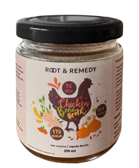 Chicken Bone Broth (Frozen) – 210ml