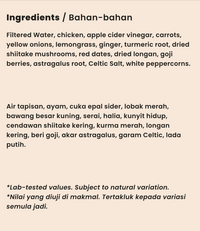 Chicken Bone Broth (Frozen) – 210ml