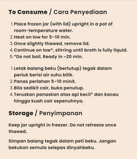 Chicken Bone Broth (Frozen) – 210ml